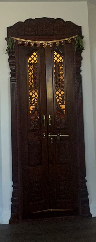 Carved Pooja Mandir